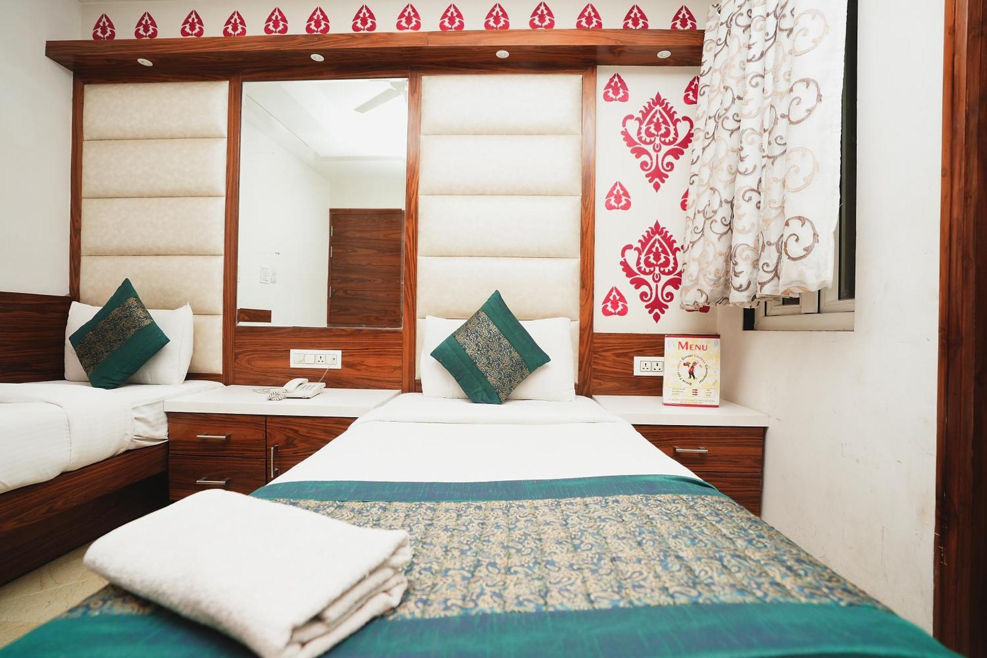 Hotel Kabir Palace Karol Bagh Nowe Delhi Zewnętrze zdjęcie