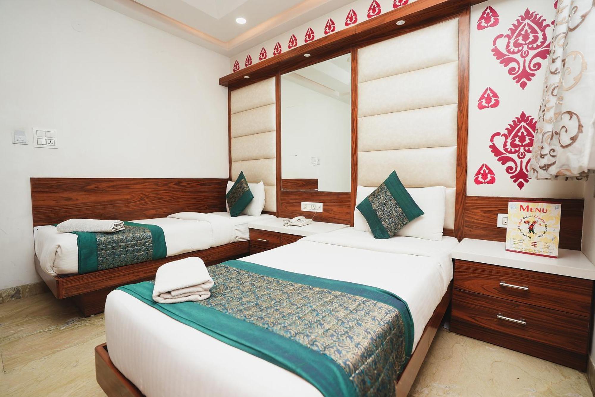 Hotel Kabir Palace Karol Bagh Nowe Delhi Zewnętrze zdjęcie
