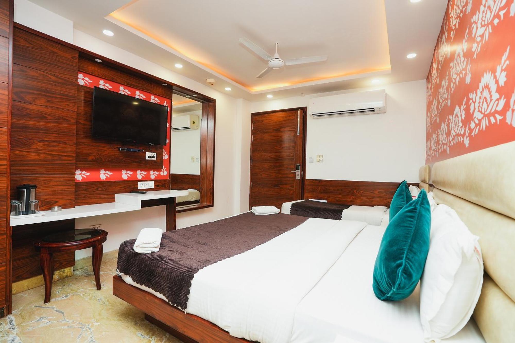 Hotel Kabir Palace Karol Bagh Nowe Delhi Zewnętrze zdjęcie