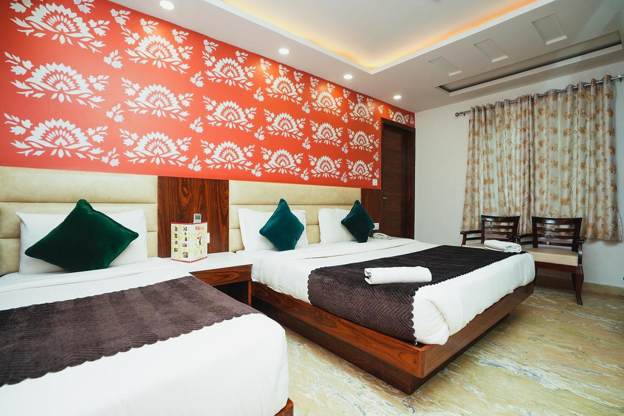 Hotel Kabir Palace Karol Bagh Nowe Delhi Zewnętrze zdjęcie