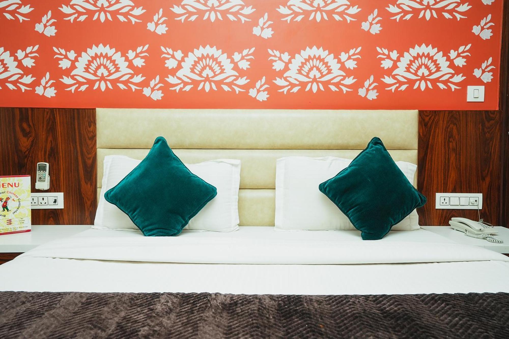 Hotel Kabir Palace Karol Bagh Nowe Delhi Zewnętrze zdjęcie