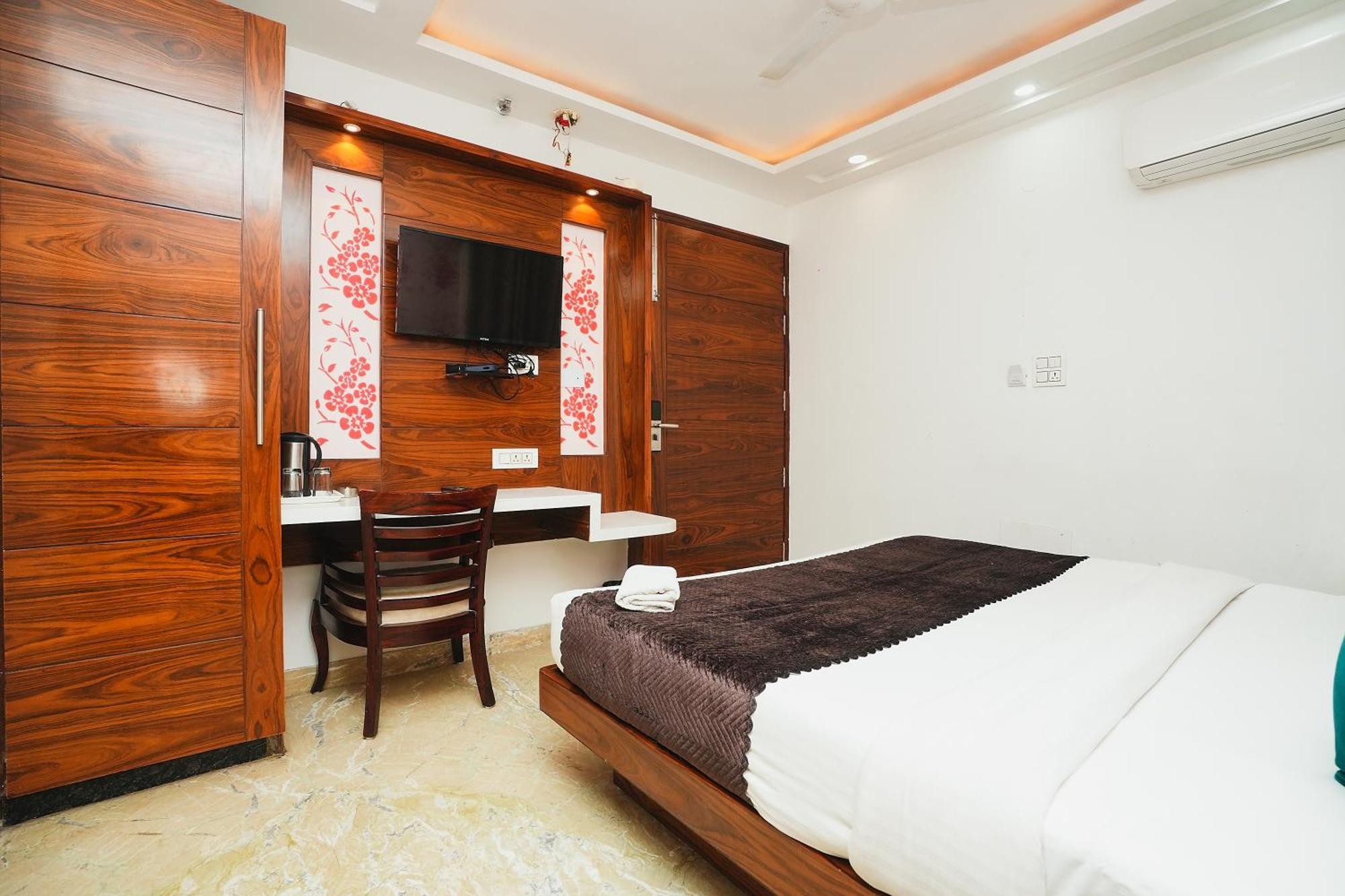 Hotel Kabir Palace Karol Bagh Nowe Delhi Zewnętrze zdjęcie