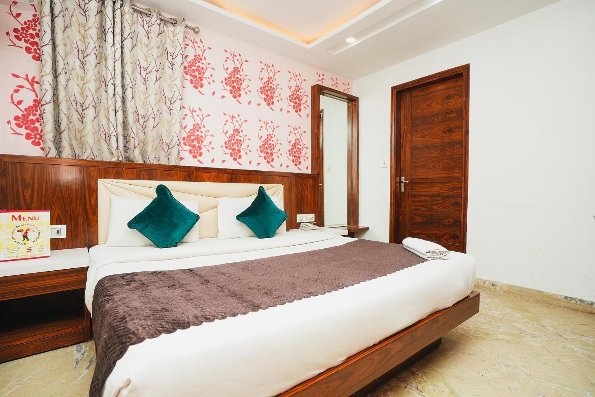Hotel Kabir Palace Karol Bagh Nowe Delhi Zewnętrze zdjęcie