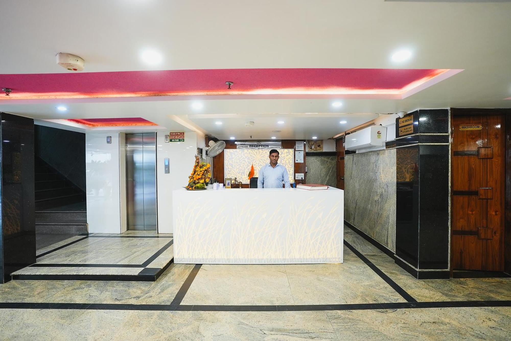 Hotel Kabir Palace Karol Bagh Nowe Delhi Zewnętrze zdjęcie