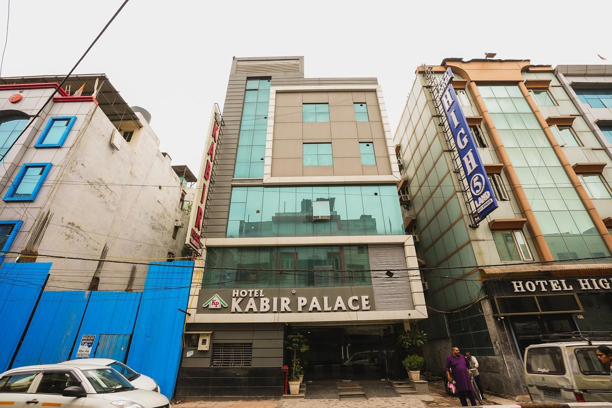 Hotel Kabir Palace Karol Bagh Nowe Delhi Zewnętrze zdjęcie
