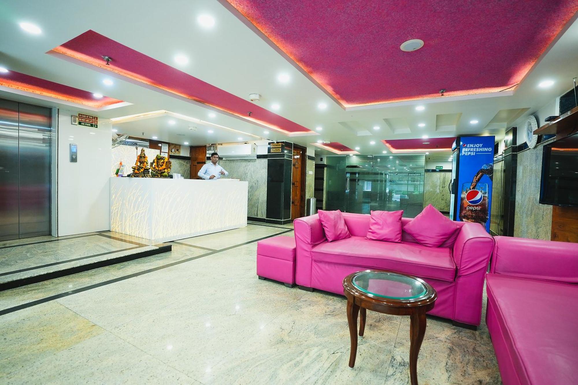 Hotel Kabir Palace Karol Bagh Nowe Delhi Zewnętrze zdjęcie